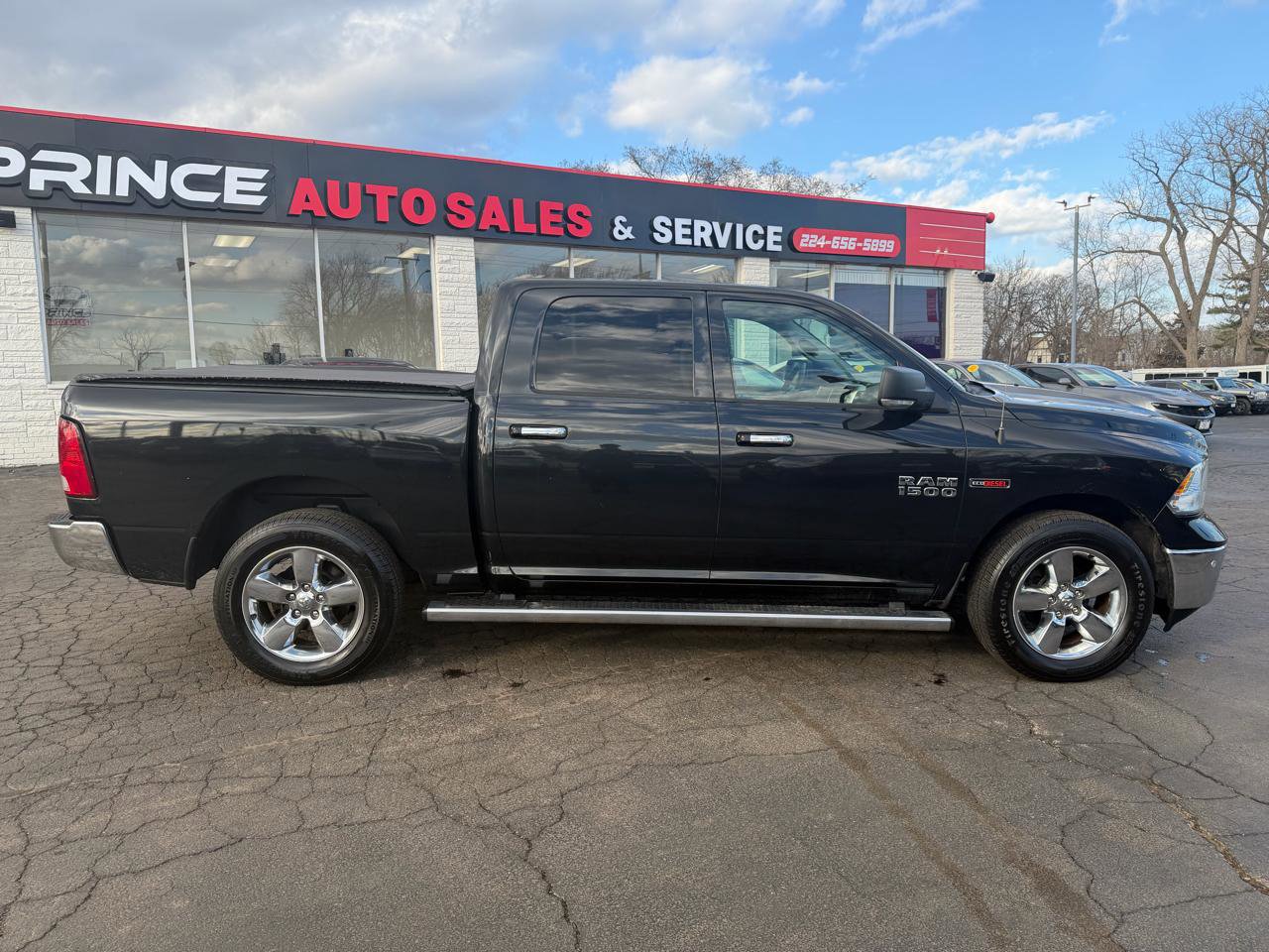 Used 2017 RAM 1500 Big Horn AWD/4WD image 8