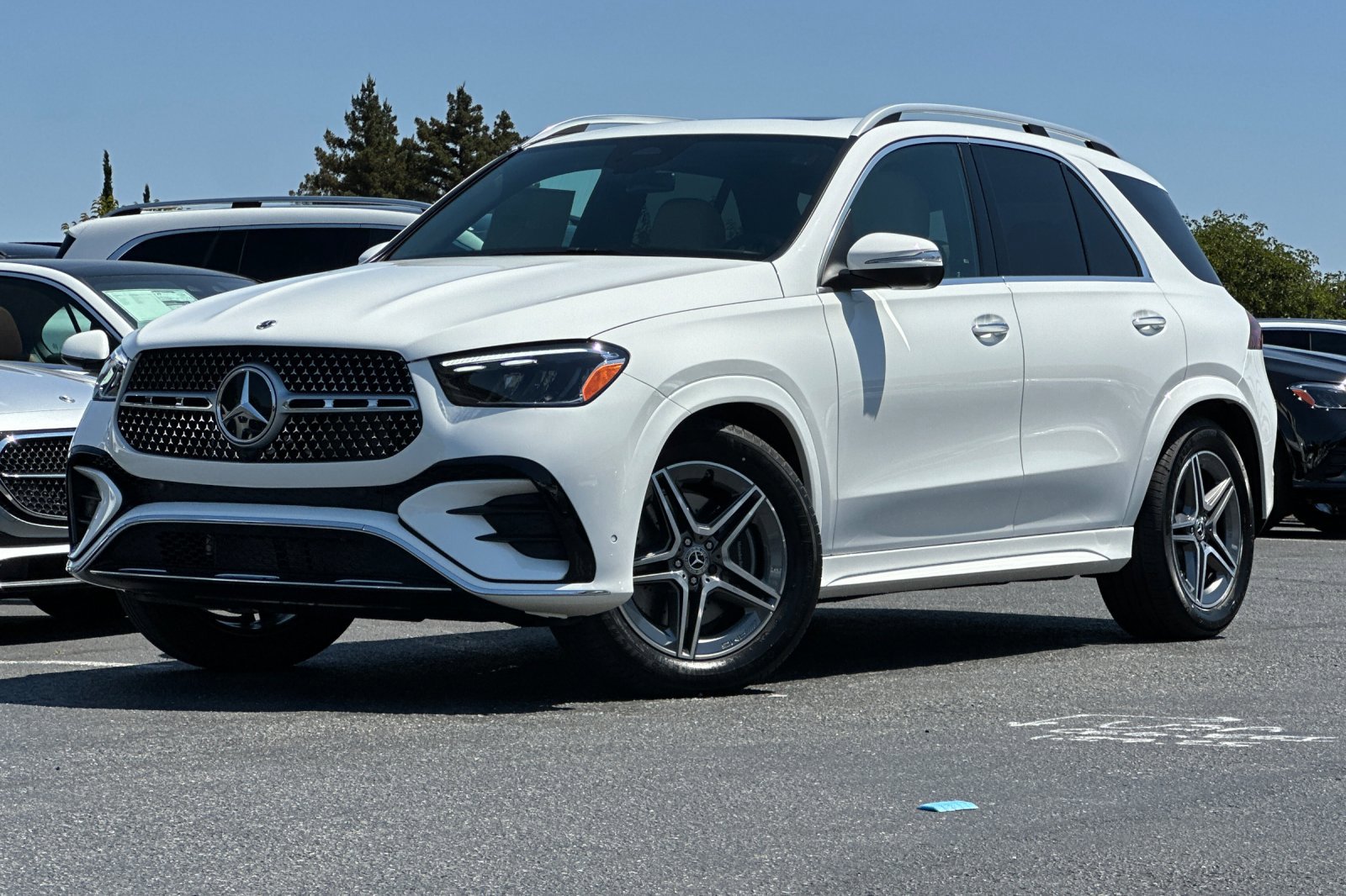 New 2026 Mercedes-Benz GLE 580 4MATIC image 24