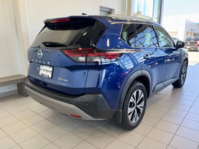 Used 2021 Nissan Rogue SV image 37