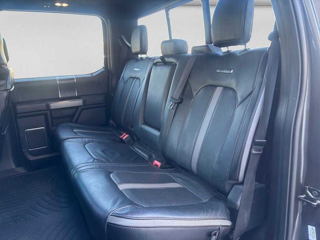 Used 2019 Ford F350 Platinum w/ Platinum Ultimate Package image 14