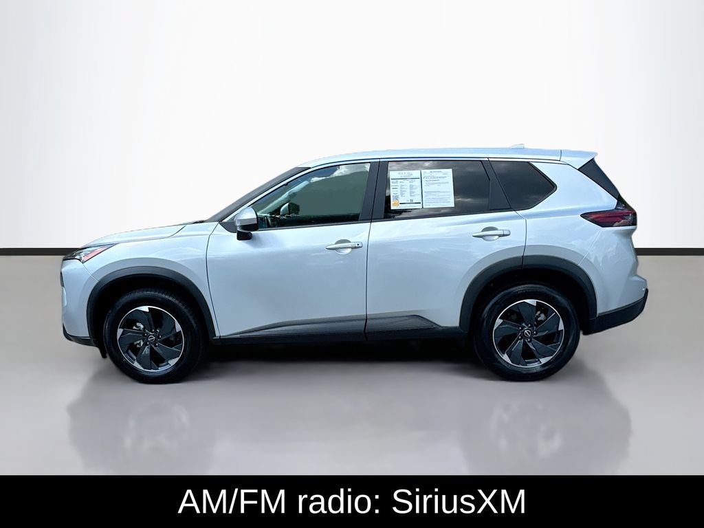 Certified 2025 Nissan Rogue SV AWD/4WD image 4