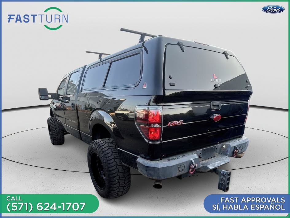 Used 2014 Ford F150 XLT AWD/4WD image 8
