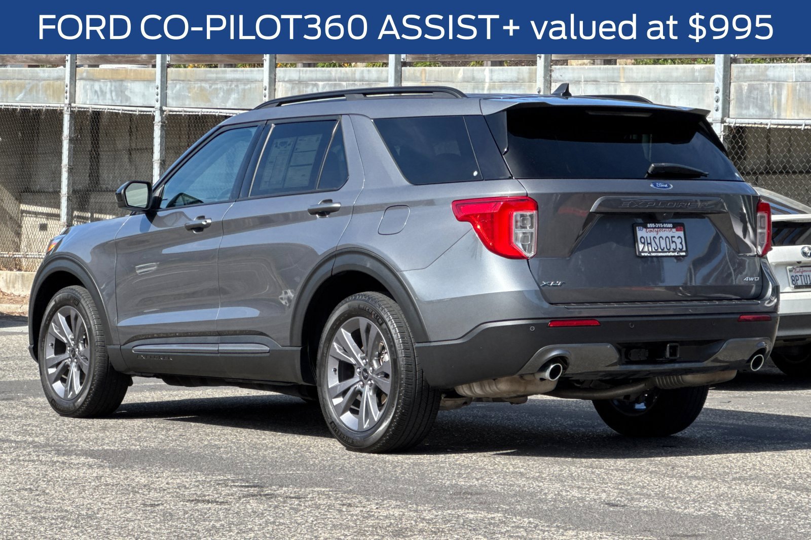 Certified 2023 Ford Explorer XLT w/ Equipment Group 202A AWD/4WD image 9