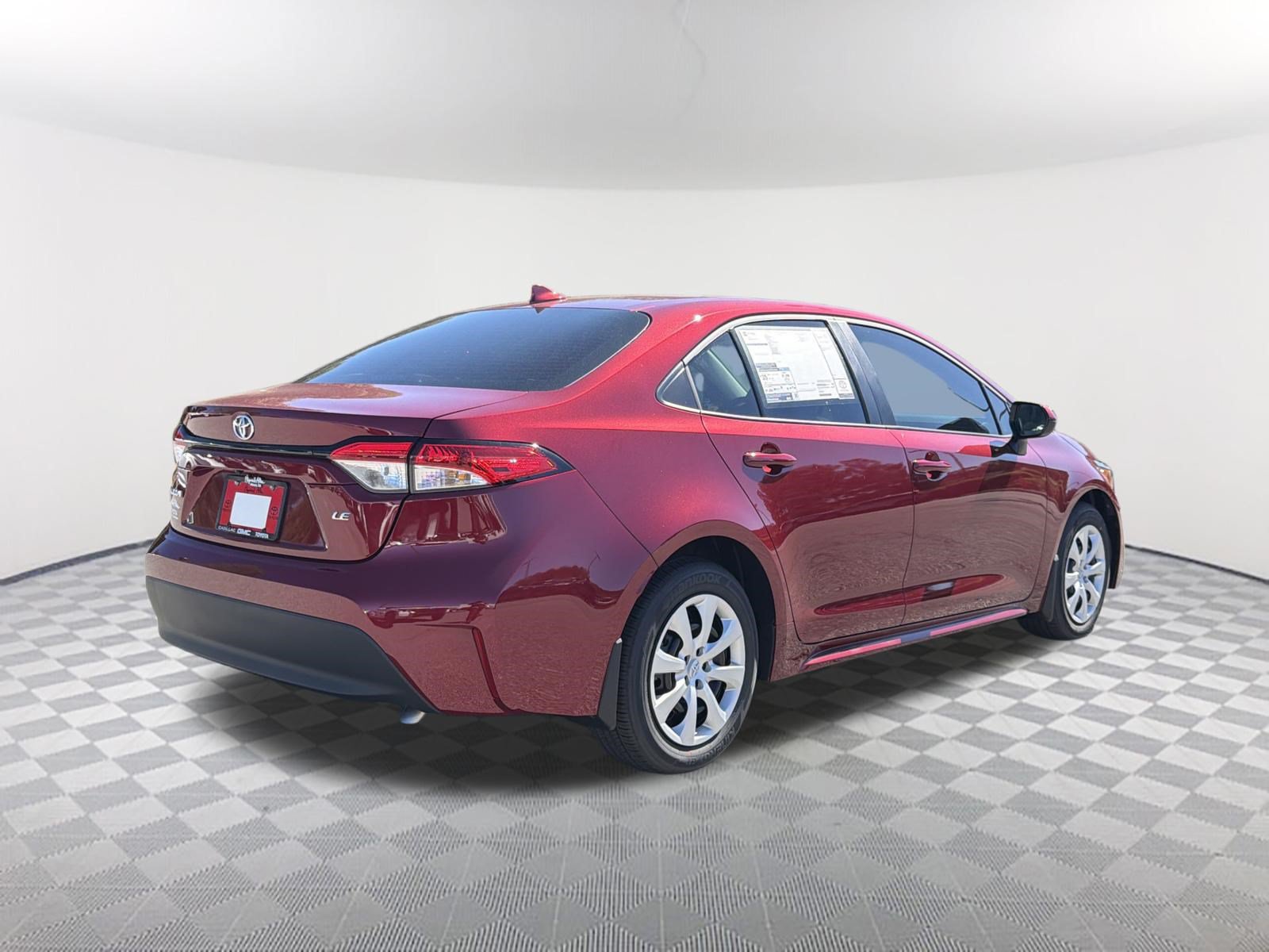 New 2027 Toyota Corolla LE FWD image 7