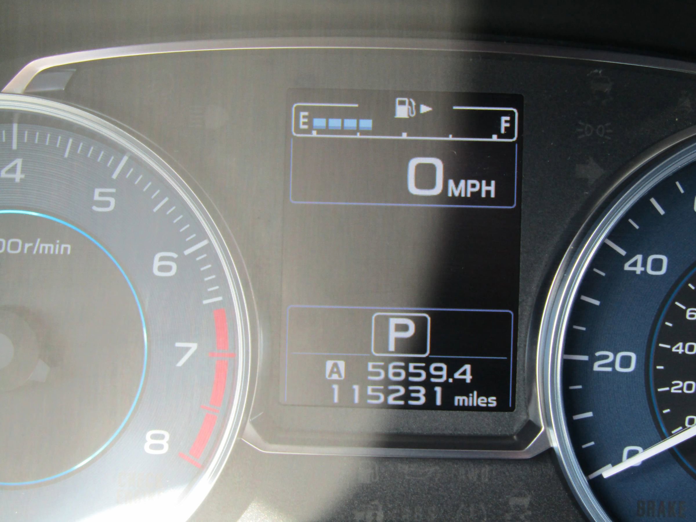 Used 2016 Subaru Crosstrek 2.0i Limited image 23