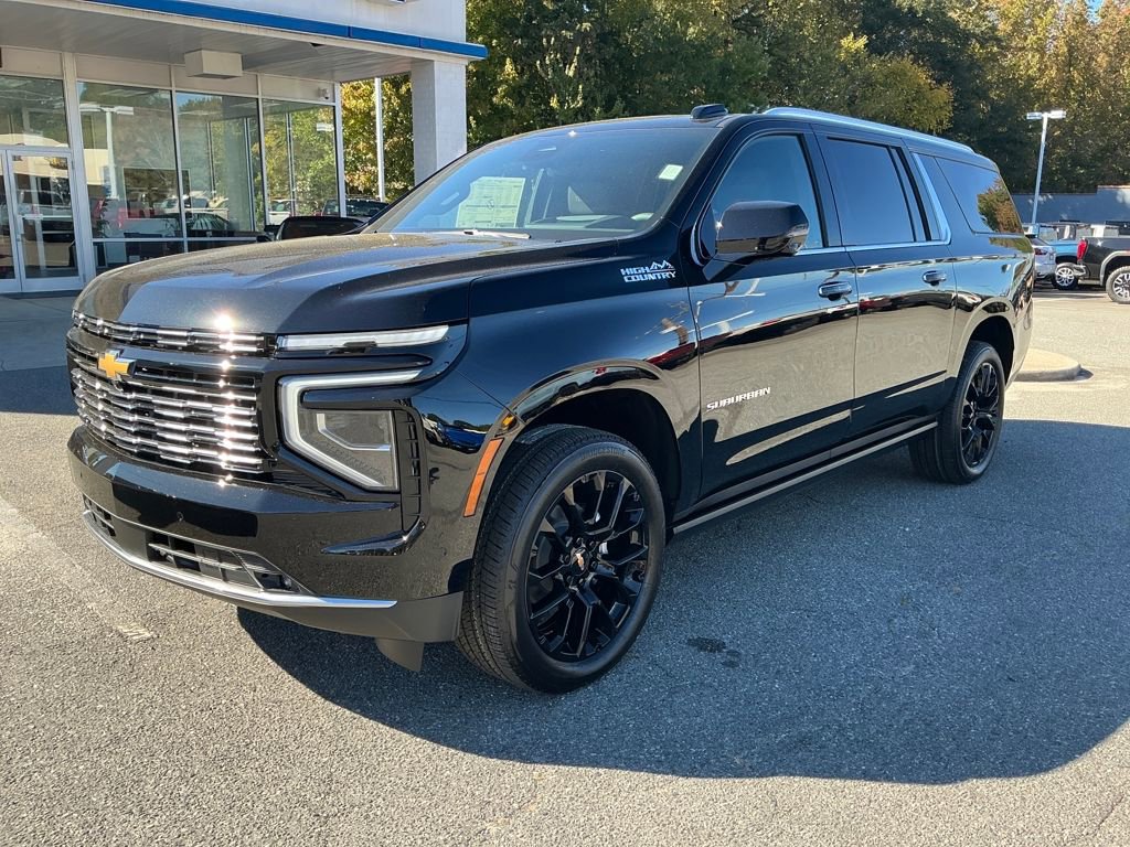 New 2026 Chevrolet Suburban High Country 360° Tour