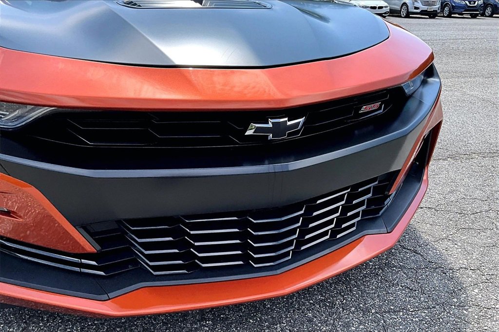 Certified 2022 Chevrolet Camaro SS image 29