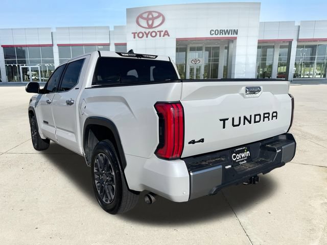 Used 2024 Toyota Tundra Limited AWD/4WD image 3