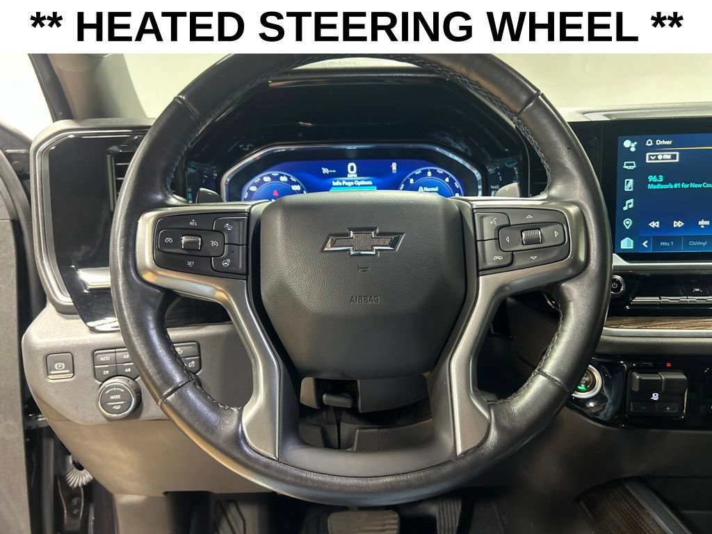 Used 2022 Chevrolet Silverado 1500 LT Trail Boss w/ Convenience Package II AWD/4WD image 13