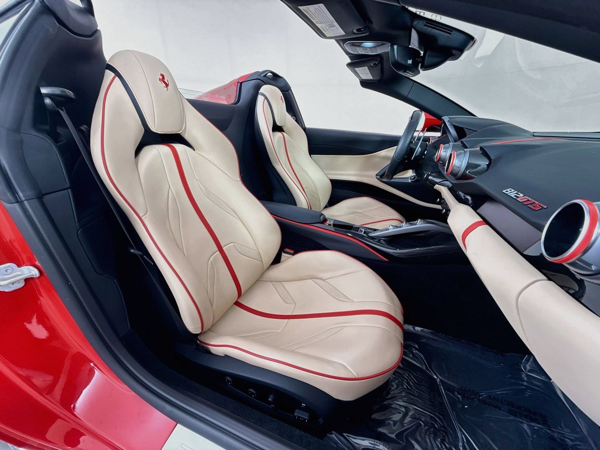 Certified 2022 Ferrari 812 GTS RWD image 21