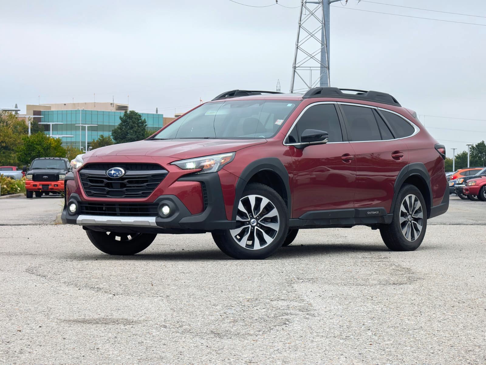 Certified 2024 Subaru Outback Limited
