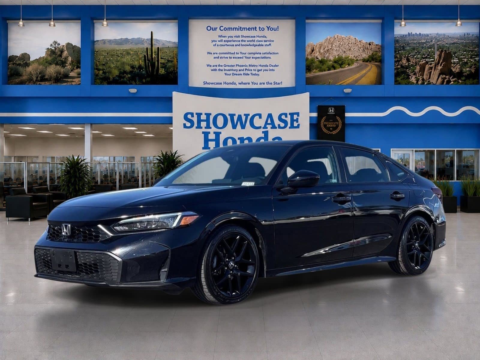 Certified 2025 Honda Civic Sport image 2