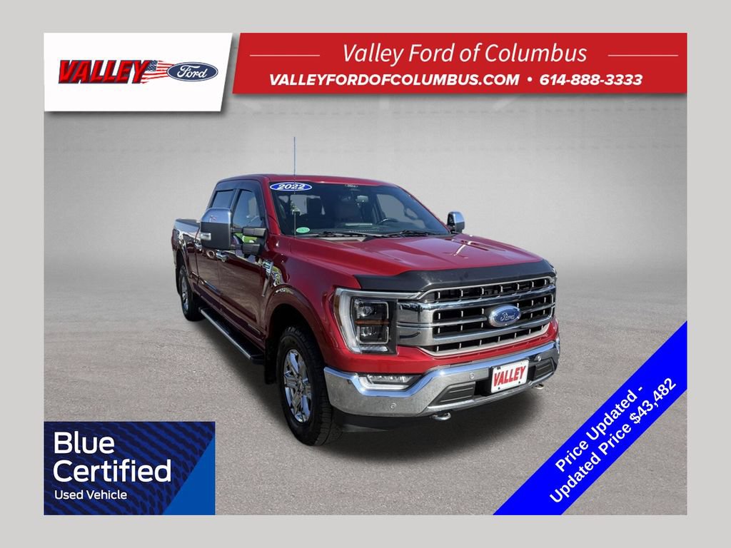 Used 2022 Ford F150 Lariat w/ Equipment Group 502A High