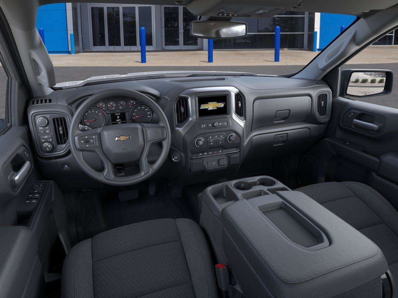 New 2026 Chevrolet Silverado 1500 Custom AWD/4WD image 16