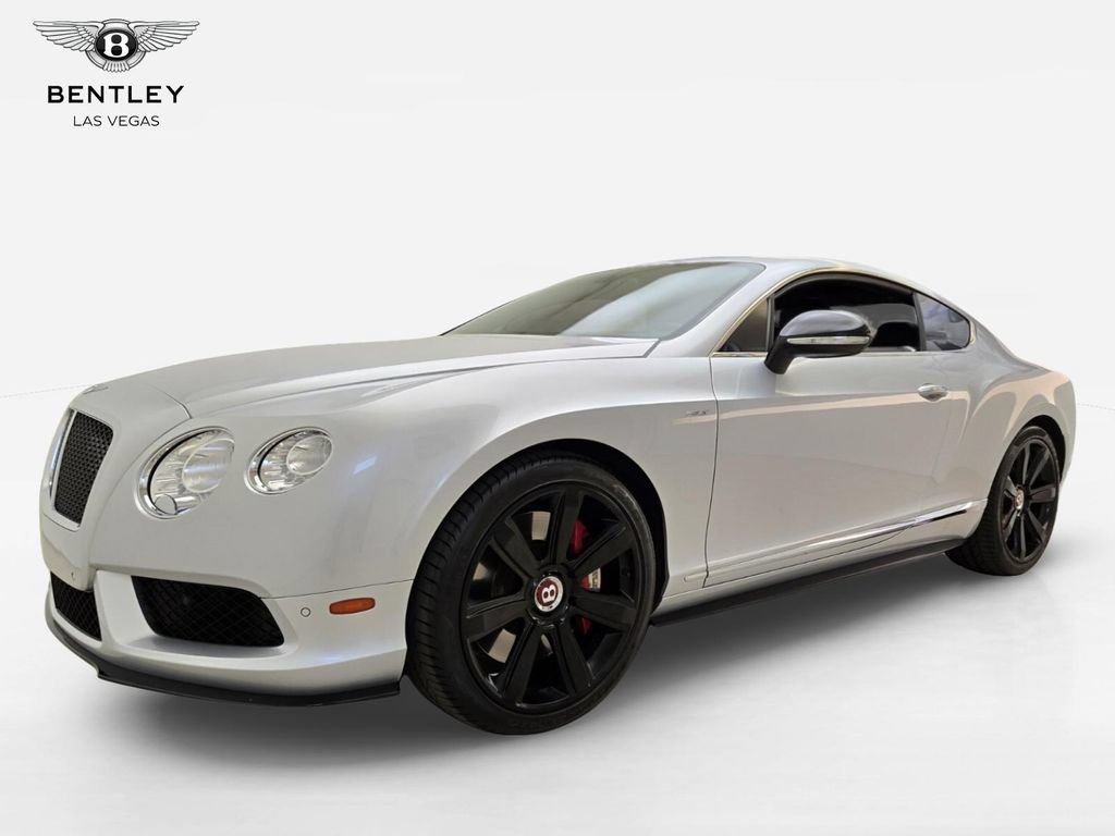 Used 2015 Bentley Continental GT V8 S AWD/4WD video 1
