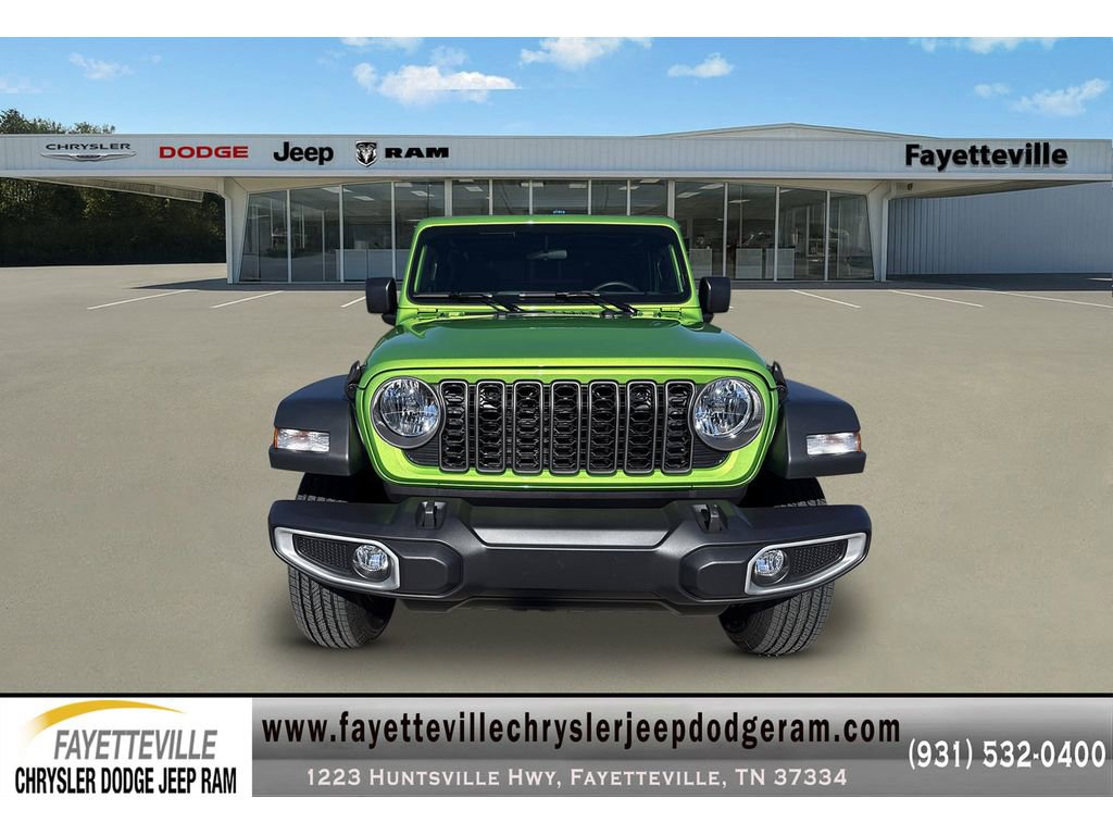 New 2026 Jeep Gladiator Sport AWD/4WD image 8