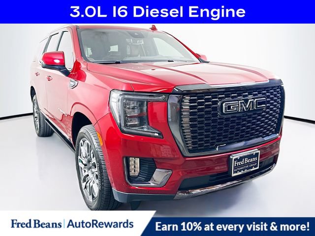 Certified 2024 GMC Yukon Denali Ultimate