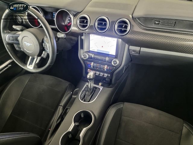 Certified 2020 Ford Mustang GT Premium w/ Carbon Sport Interior Package RWD image 34