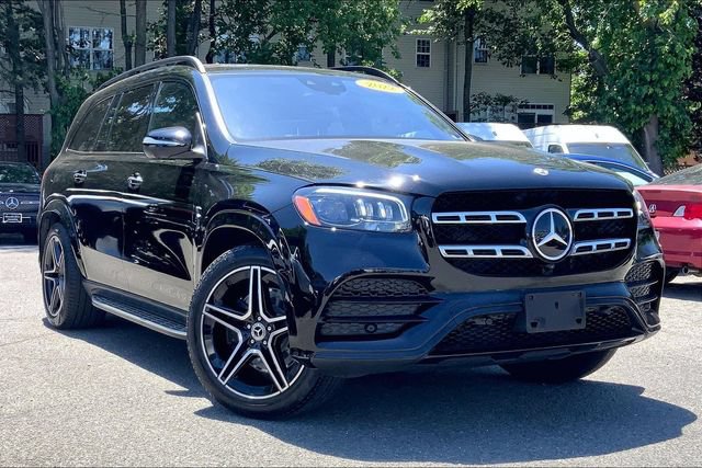 Certified 2022 Mercedes-Benz GLS 450 4MATIC w/ AMG Line Exterior