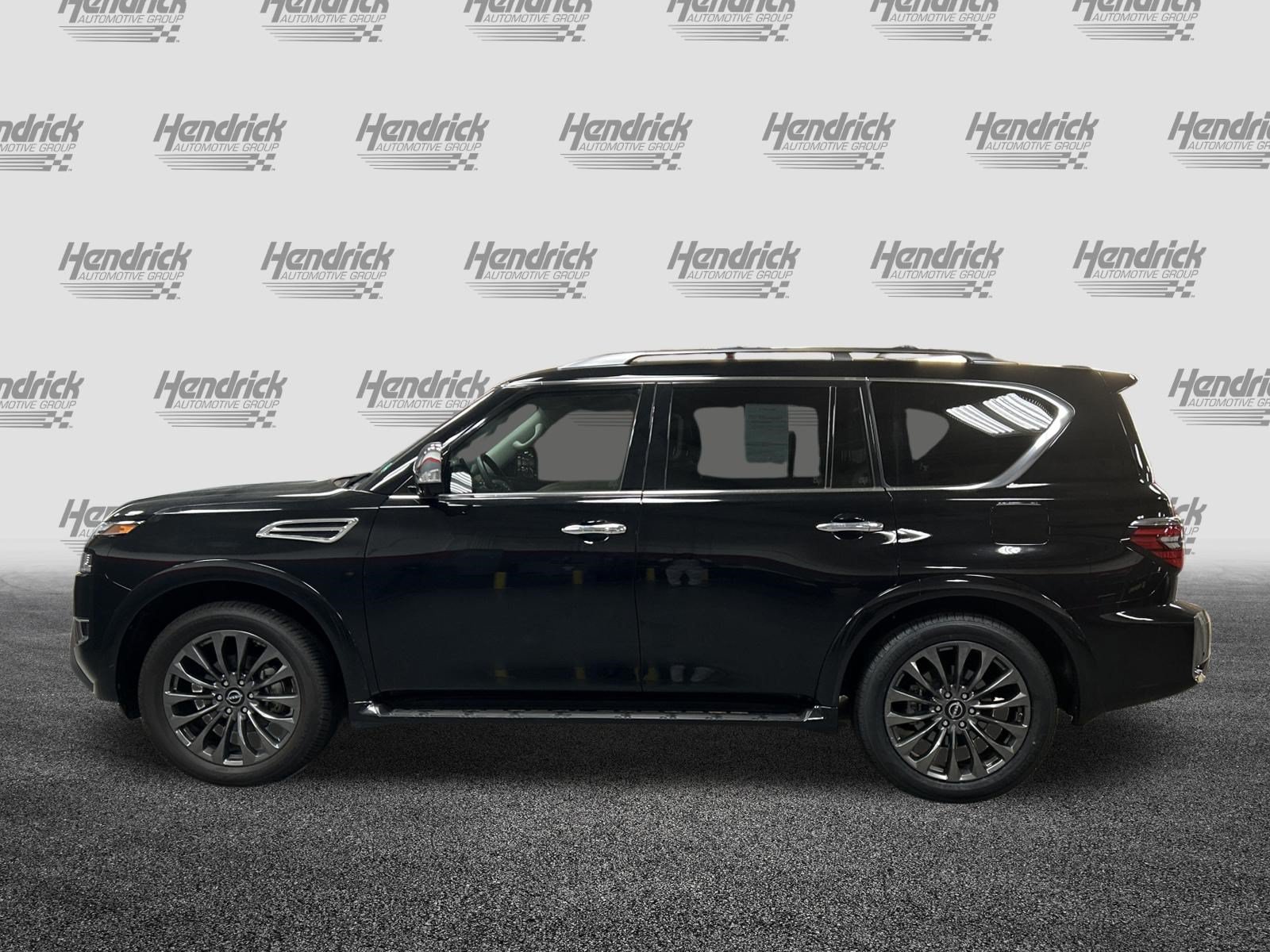 Used 2024 Nissan Armada Platinum w/ Captain's Chairs Package AWD/4WD image 6
