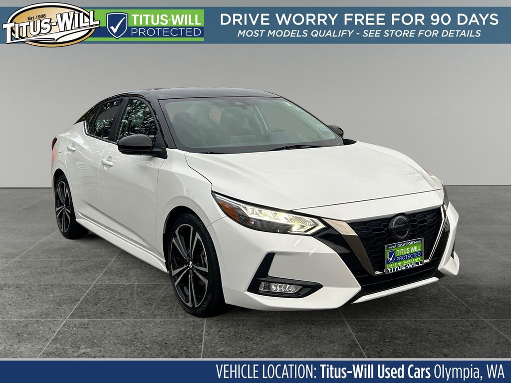 Used 2023 Nissan Sentra SR