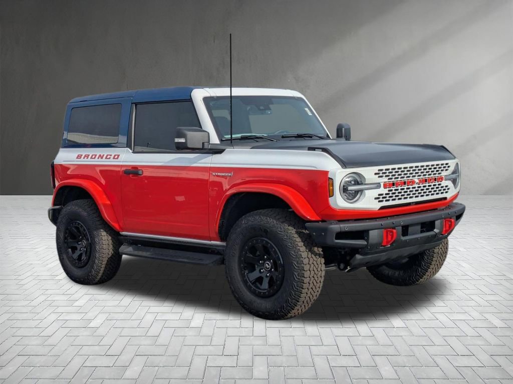 New 2025 Ford Bronco Stroppe Edition image 16