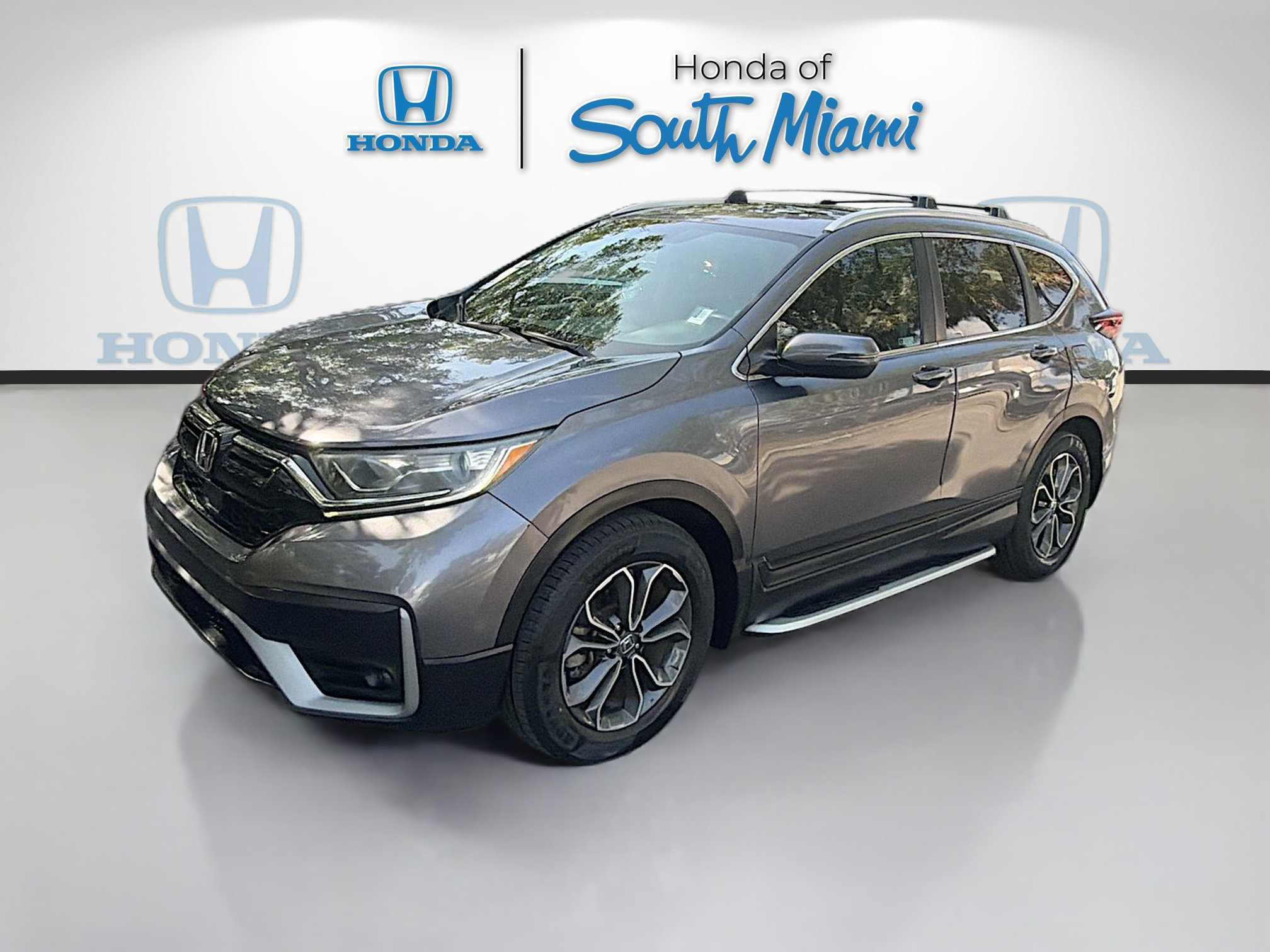 Certified 2021 Honda CR-V EX-L image 3