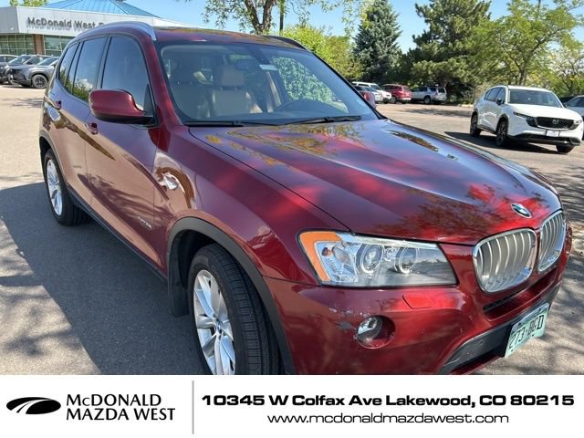 Used 2013 BMW X3 xDrive28i AWD/4WD image 4