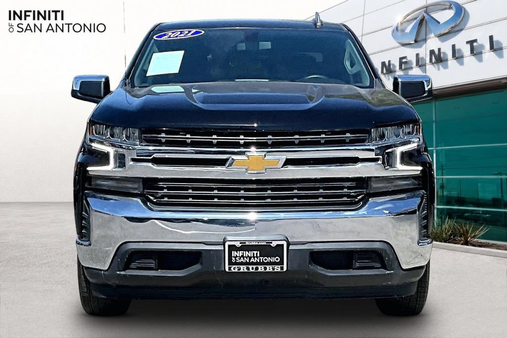 Used 2021 Chevrolet Silverado 1500 LT w/ Texas Edition Plus RWD image 4