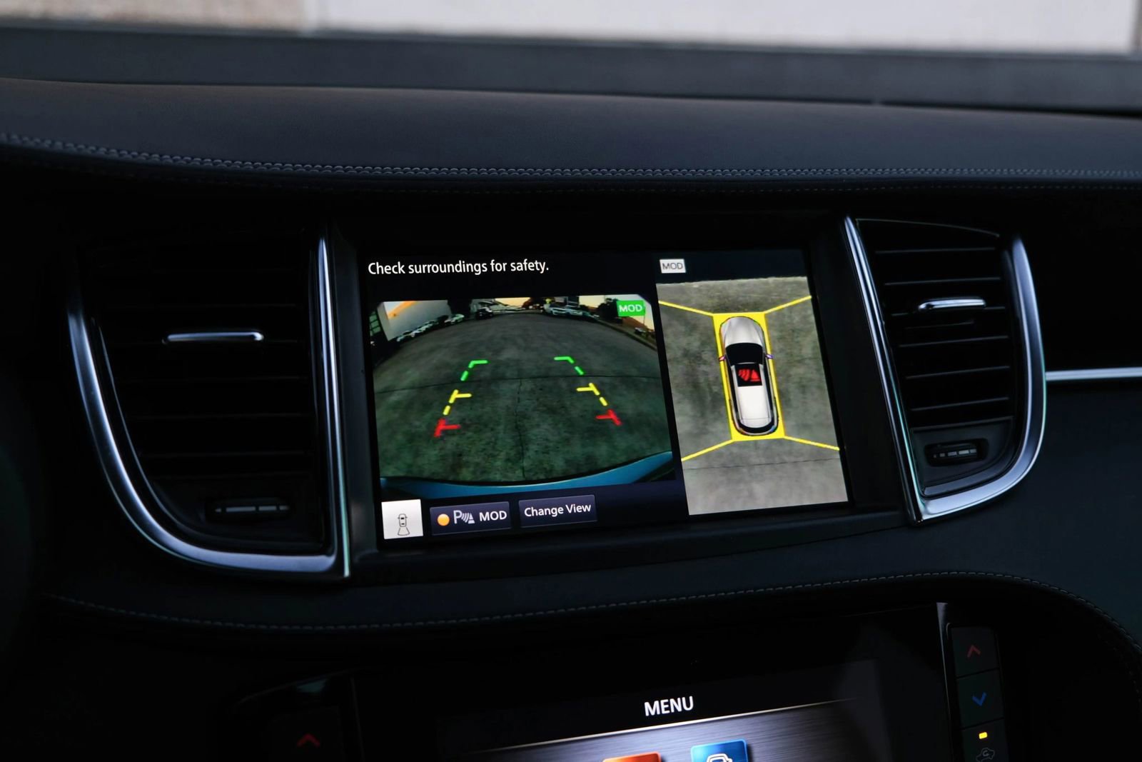 Used 2022 INFINITI QX50 Sensory image 45