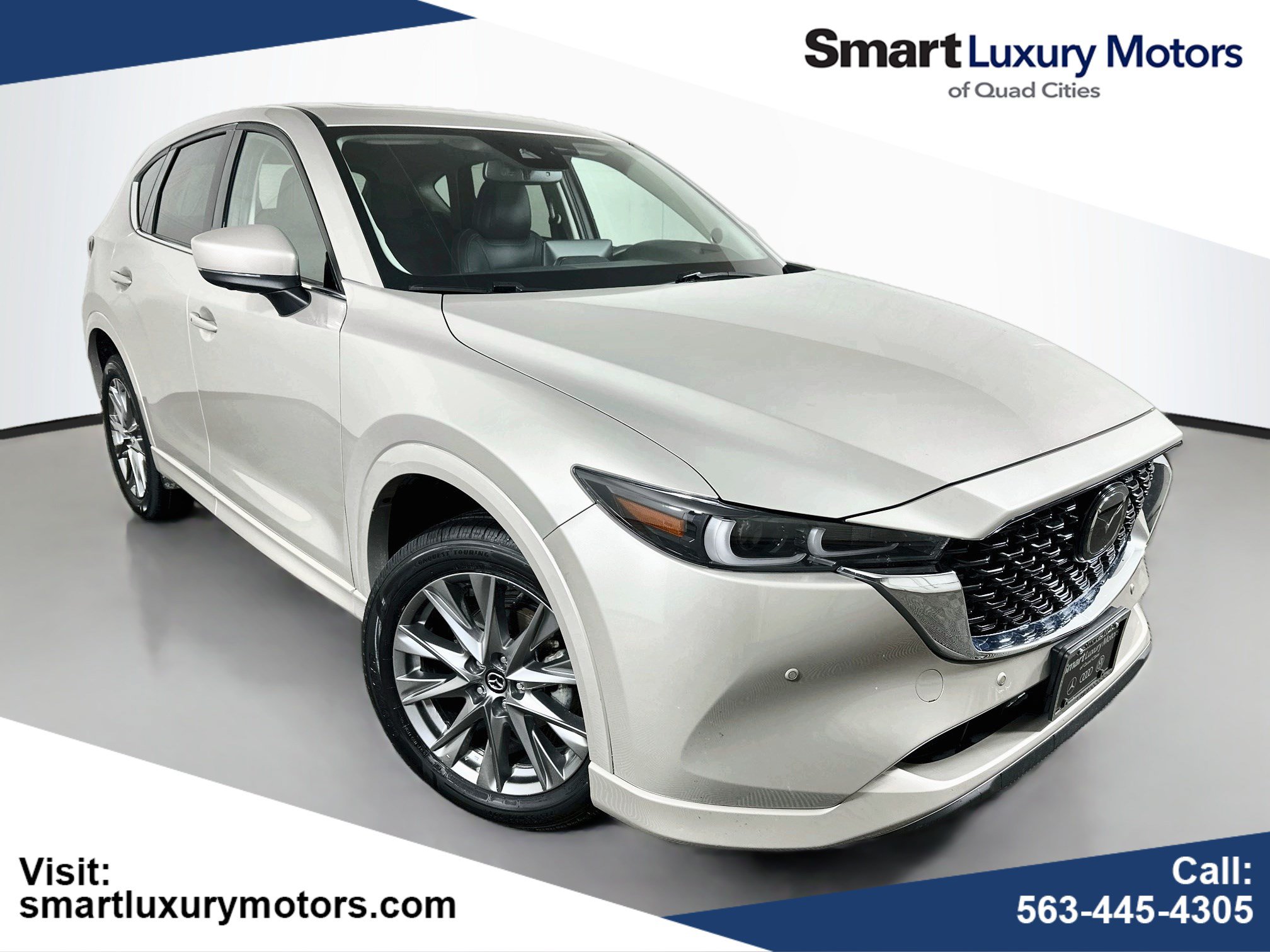 Used 2025 MAZDA CX-5 AWD 2.5 S w/ Premium Plus Pkg image 1
