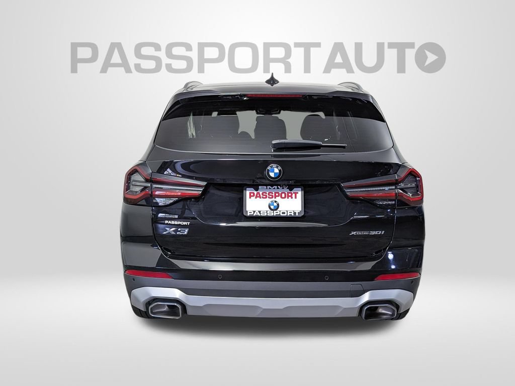 Used 2023 BMW X3 xDrive30i w/ Convenience Package AWD/4WD image 6