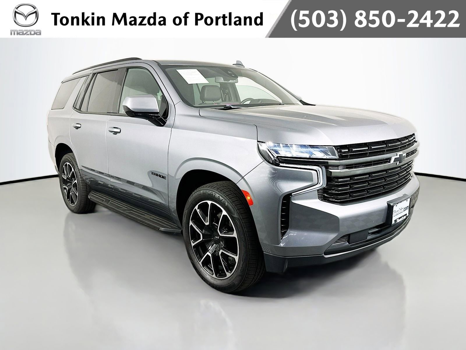 Used 2021 Chevrolet Tahoe RST AWD/4WD image 1