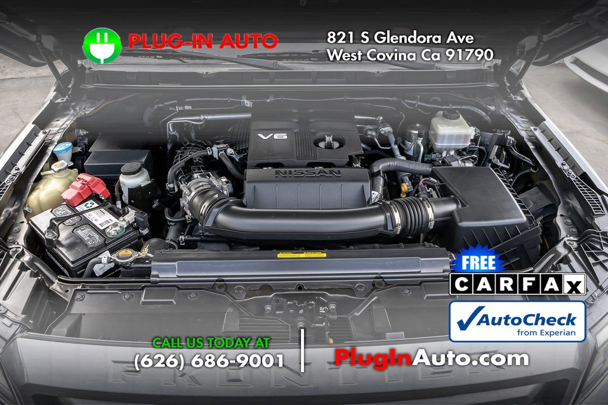 Used 2022 Nissan Frontier SV RWD image 11