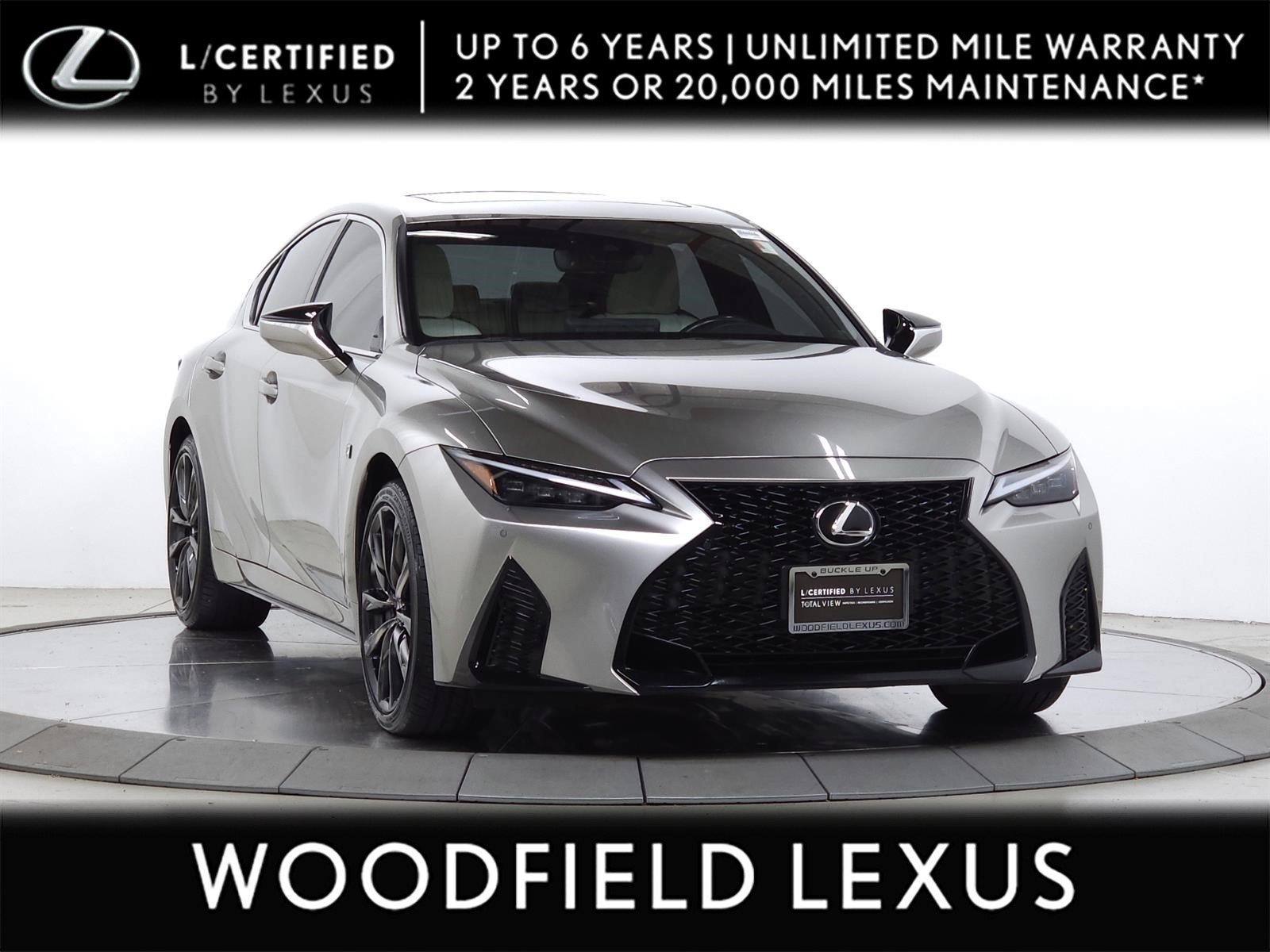 Certified 2023 Lexus IS 350 F Sport AWD/4WD image 1