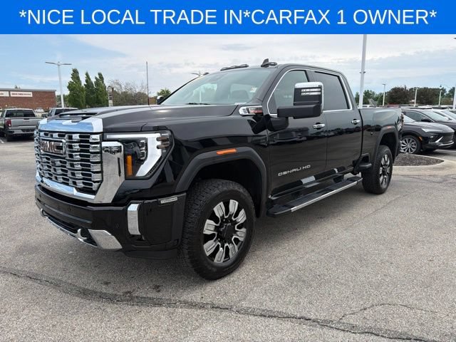 Used 2025 GMC Sierra 3500 Denali w/ Denali Reserve Package AWD/4WD image 5