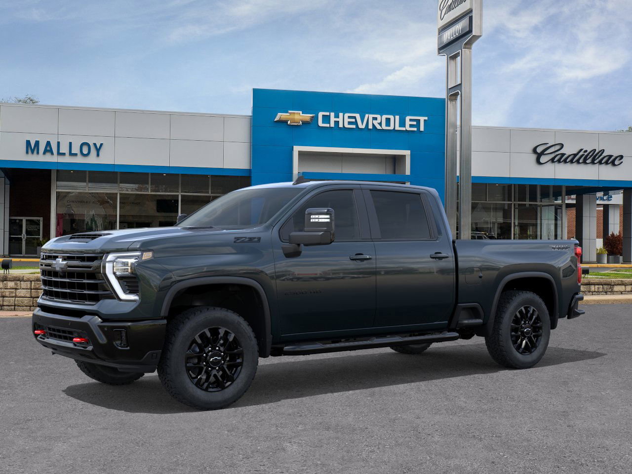 New 2026 Chevrolet Silverado 2500 LT w/ Trail Boss Package image 2