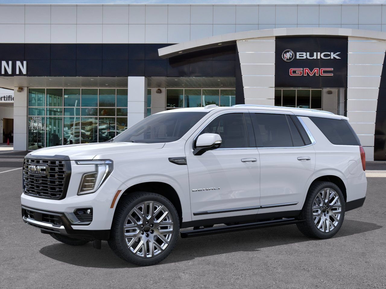 New 2026 GMC Yukon Denali Ultimate w/ LPO, Floor Liner Package AWD/4WD image 2