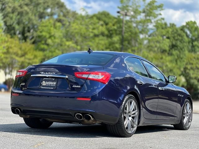 Used 2017 Maserati Ghibli S Q4 AWD/4WD image 5