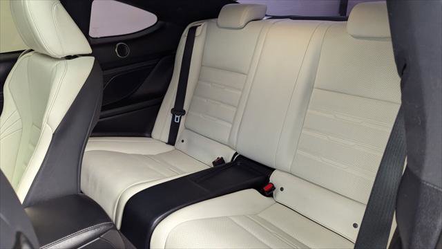 Used 2020 Lexus RC 350 F Sport w/ Accessory Package 2 image 16