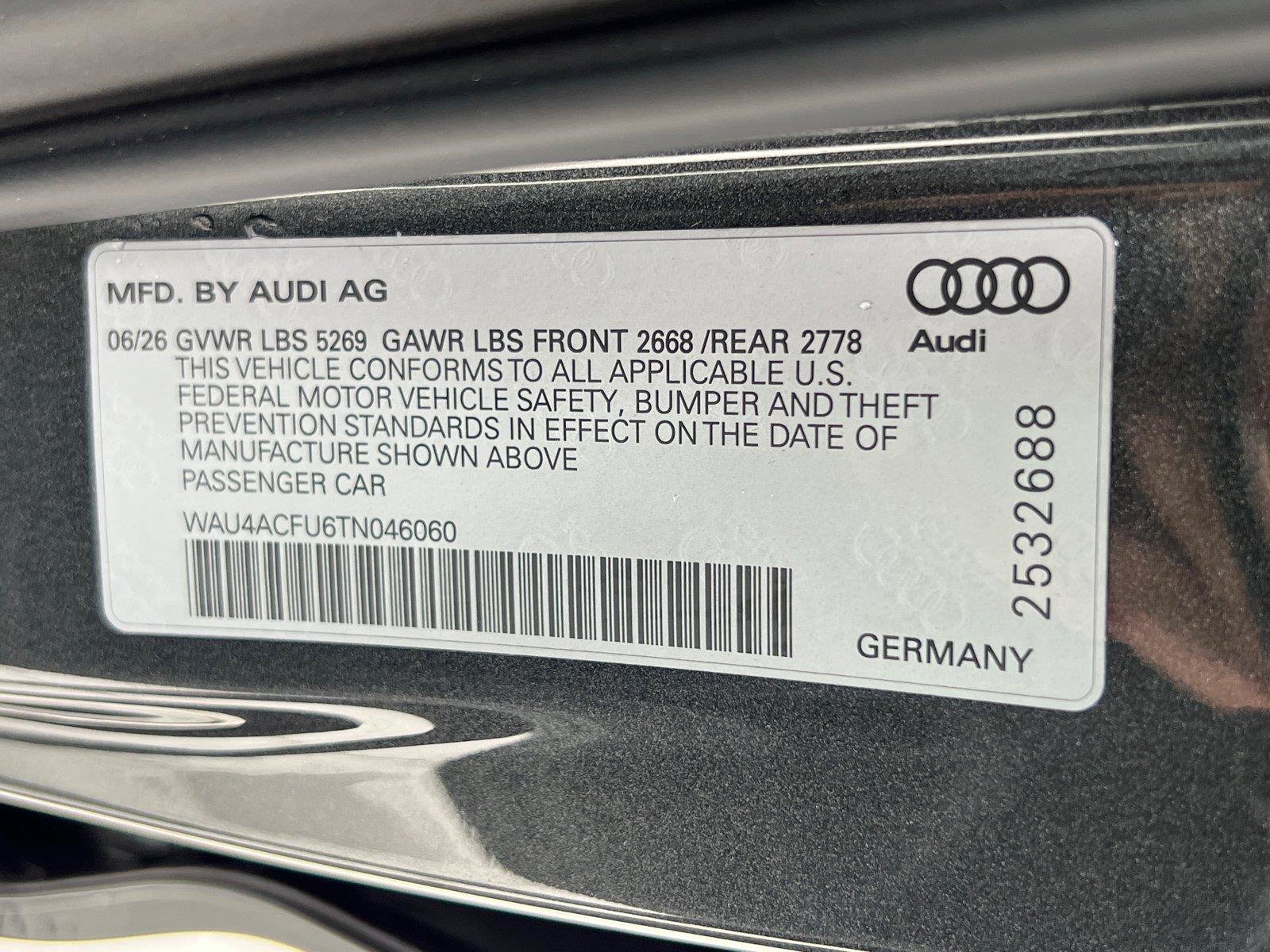 New 2026 Audi A5 Prestige AWD/4WD image 26