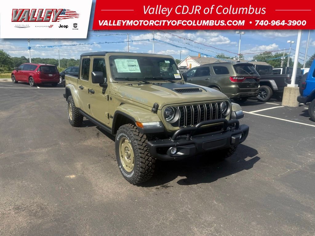 New 2026 Jeep Gladiator Willys