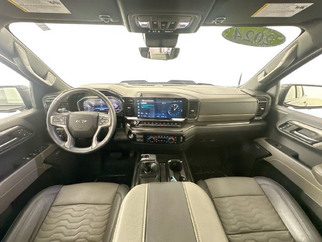 Used 2024 Chevrolet Silverado 1500 ZR2 w/ Technology Package AWD/4WD image 33