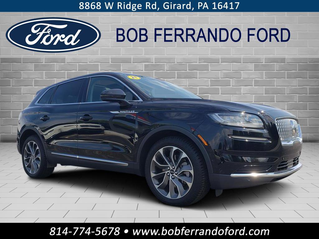 Used 2021 Lincoln Nautilus Reserve w/ Equipment Group 201A