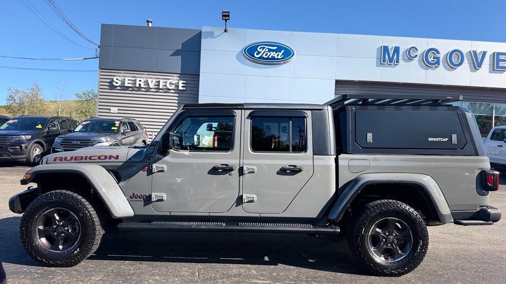 Used 2022 Jeep Gladiator Rubicon w/ Cold Weather Group AWD/4WD image 4