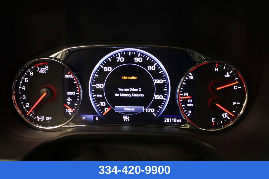 Used 2023 GMC Acadia Denali w/ Denali Ultimate Package image 9