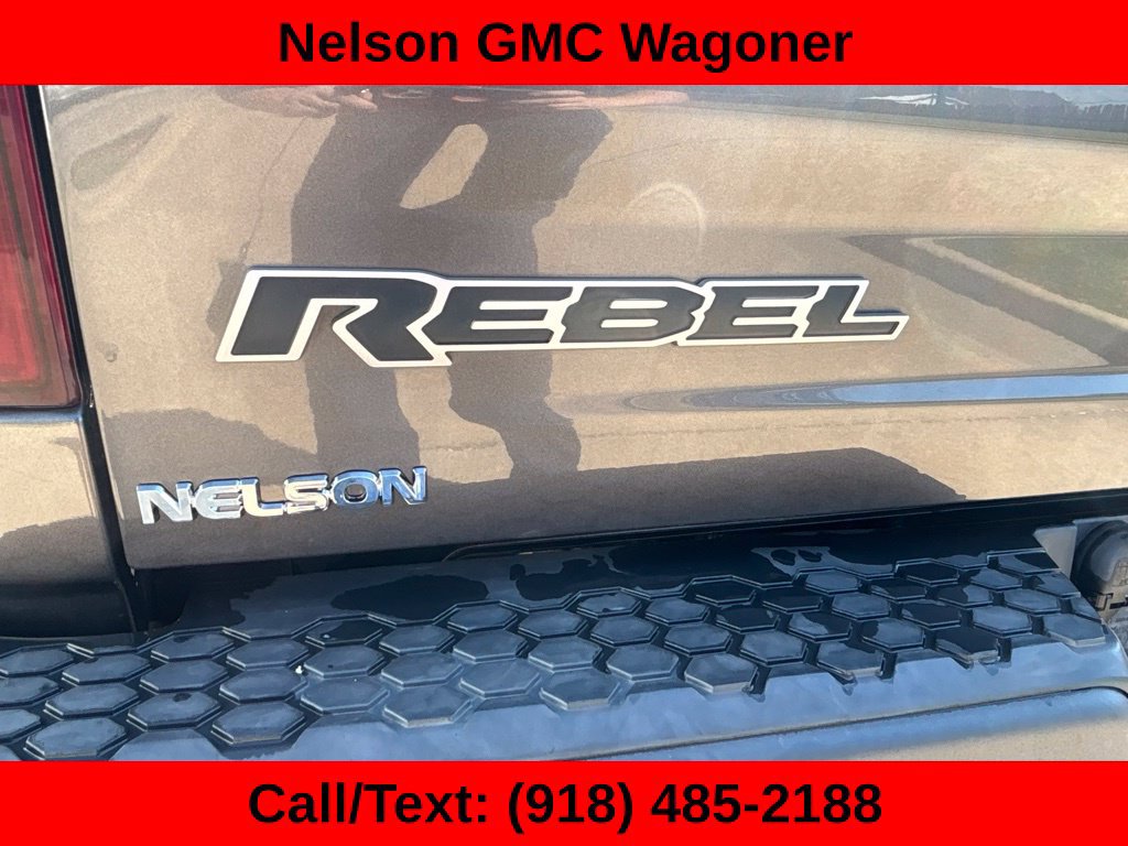 Used 2017 RAM 1500 Rebel w/ Luxury Group AWD/4WD image 9