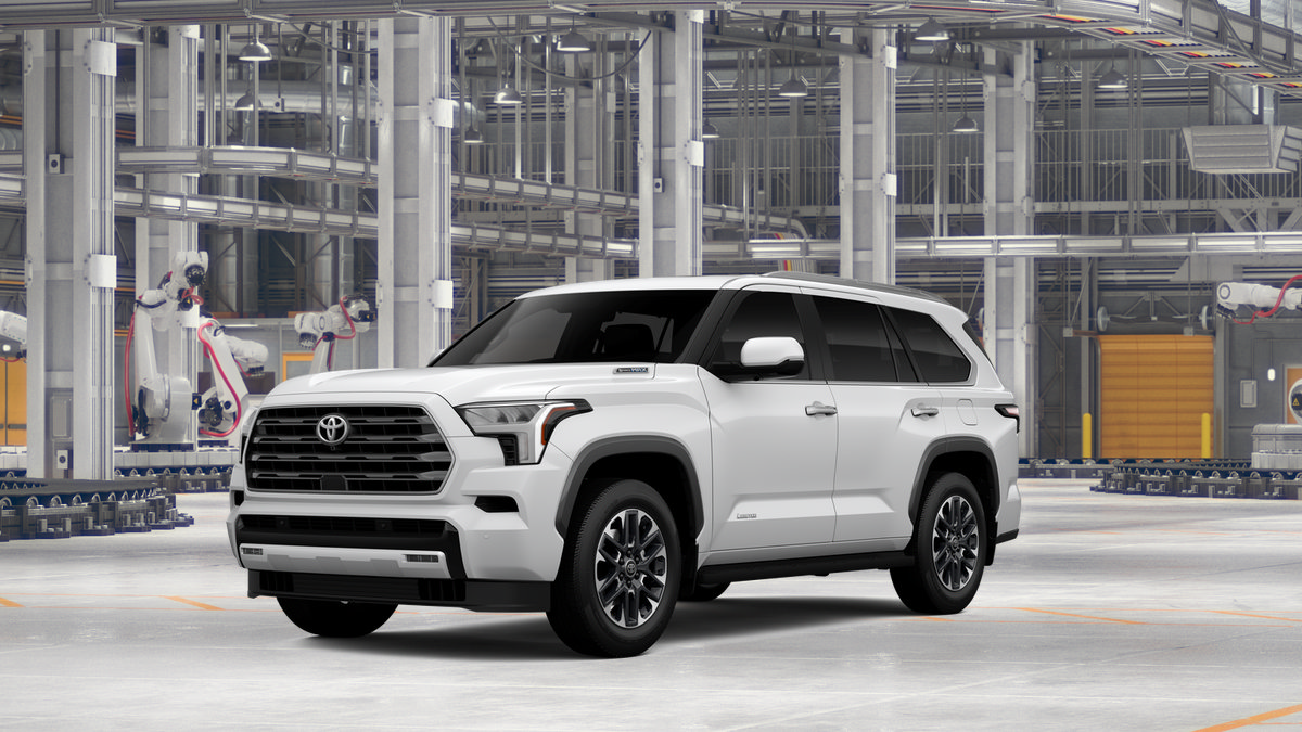 New 2026 Toyota Sequoia Limited