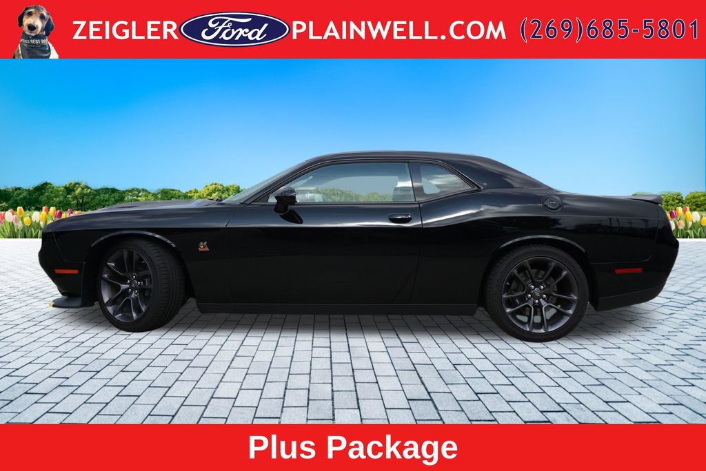 Used 2023 Dodge Challenger R/T Scat Pack w/ Plus Package RWD image 2
