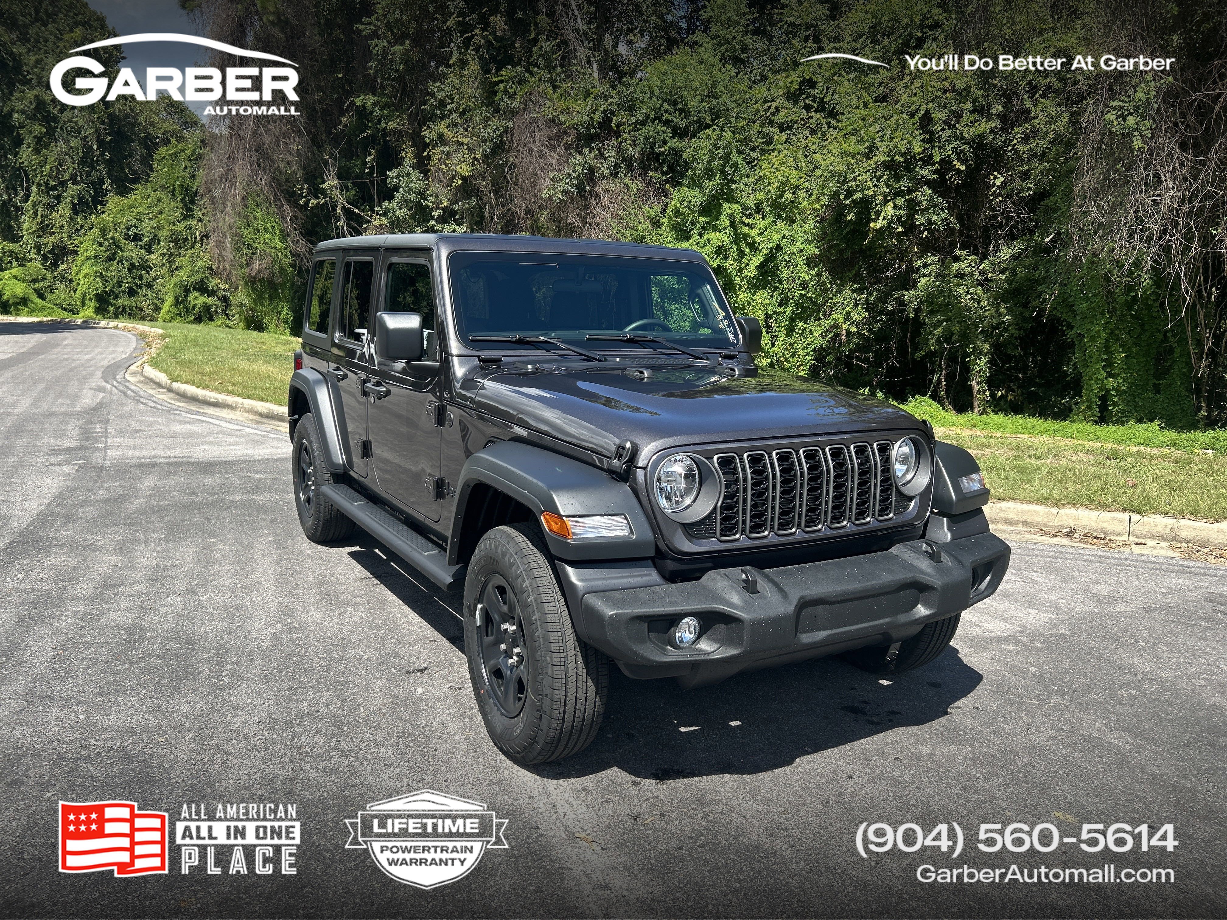 New 2025 Jeep Wrangler Sport image 1